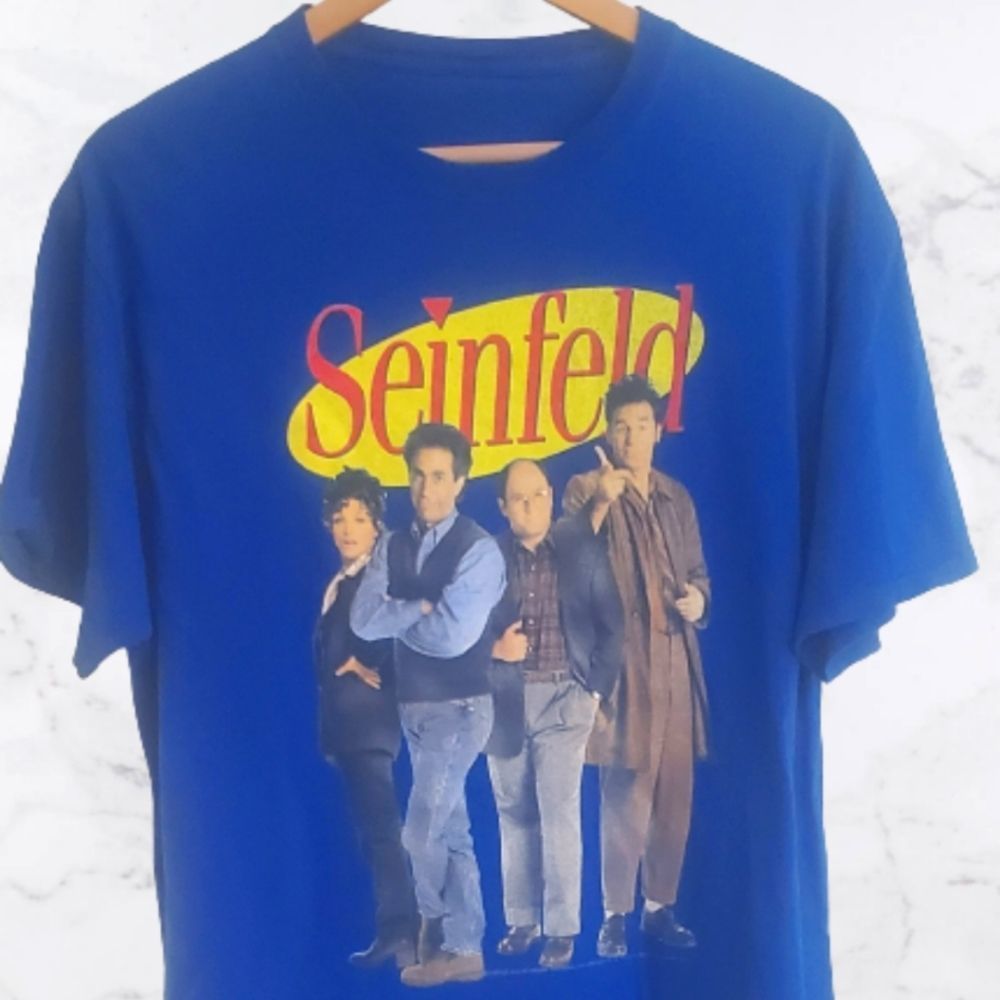 ☆Seinfeld☆  Men's Cotton Tee-shirt